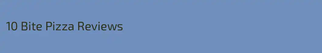 10 Bite Pizza Reviews
